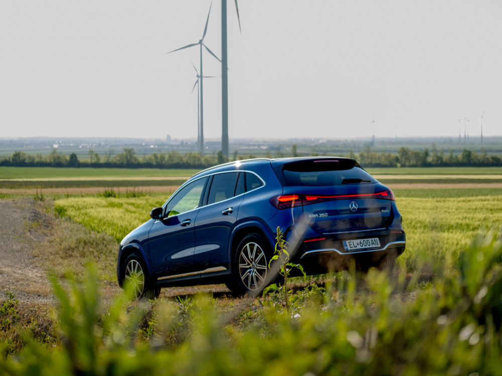 Mercedes-Benz EQA 350 4MATIC